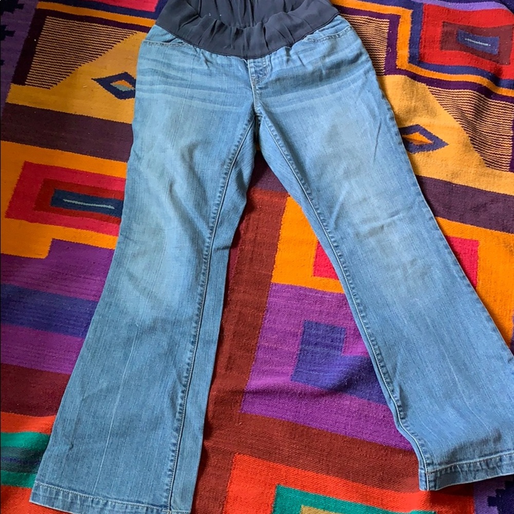 Maternity jeans